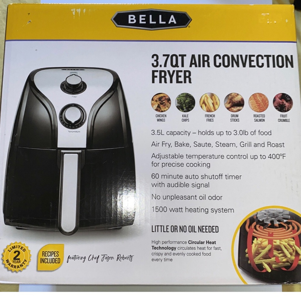 Bella Air Fryer new in box